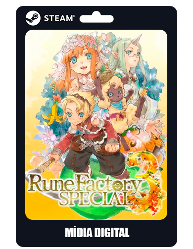 Rune Factory 3 Special