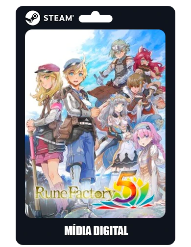 Rune Factory 5
