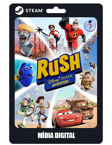 Rush - A Disney Pixar Adventure
