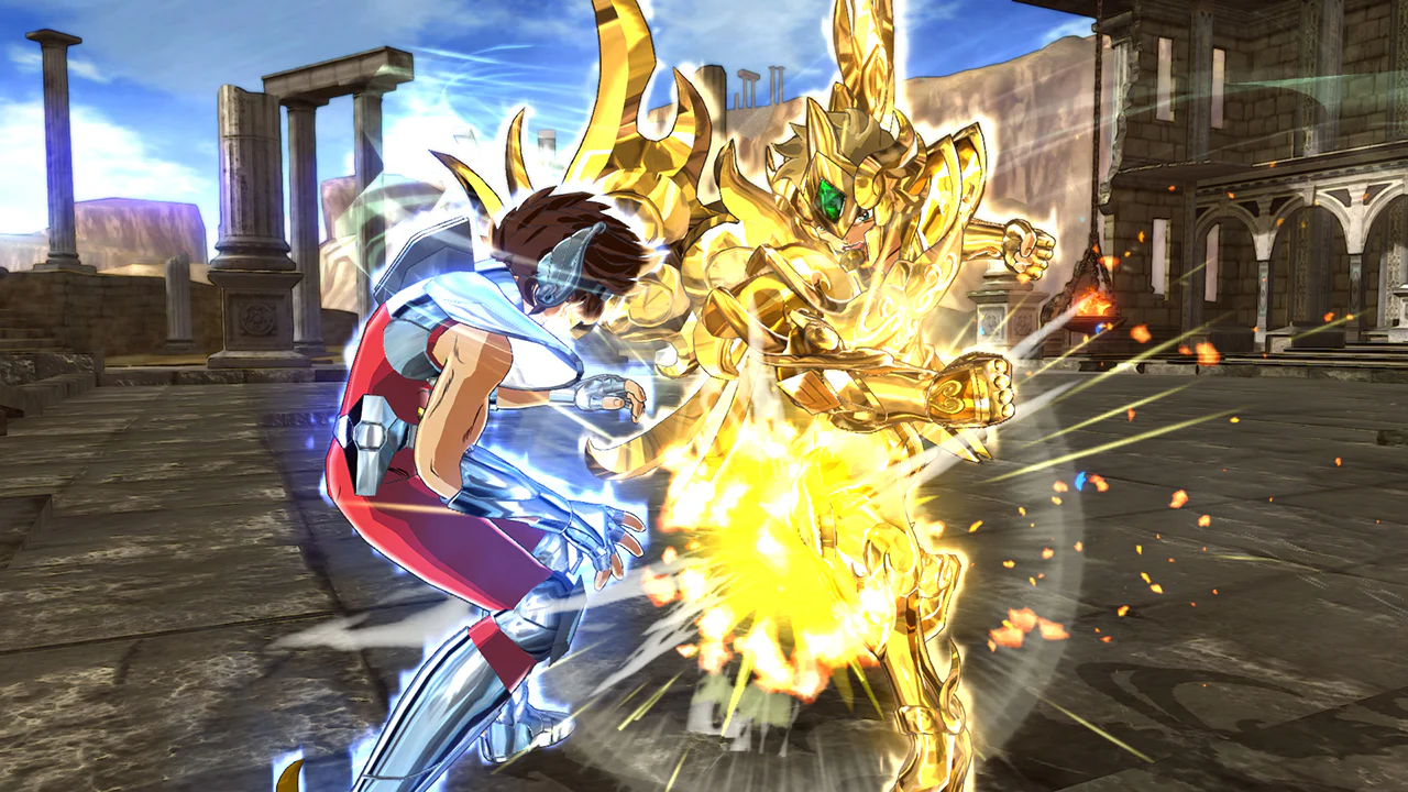 Saint Seiya Soldier's Soul - Image 4