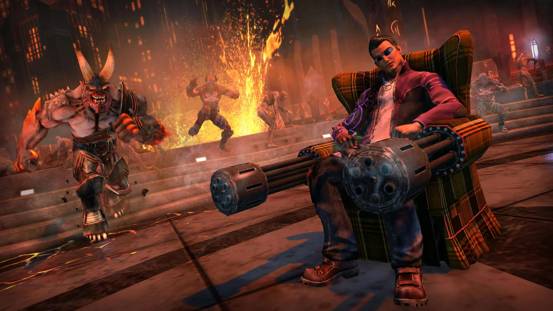 Saints Row IV Gat Out of Hell - Image 4