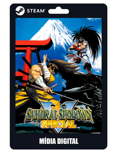 SAMURAI SHODOWN V SPECIAL