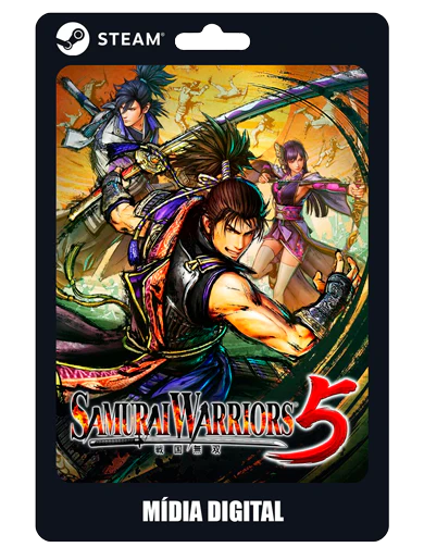 SAMURAI WARRIORS 5
