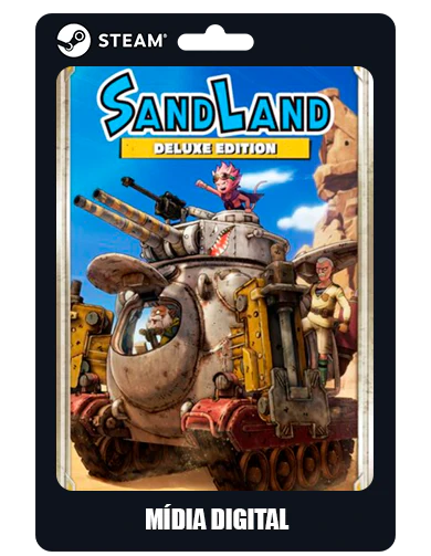 SAND LAND Deluxe Edition