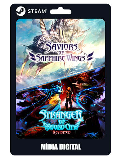 Saviors of Sapphire Wings / Stranger of Sword City Revisited