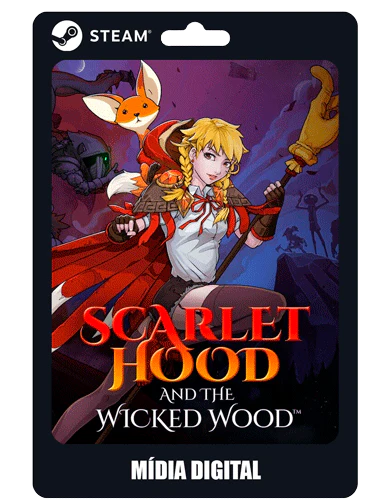 Scarlet Hood and the Wicked Wood