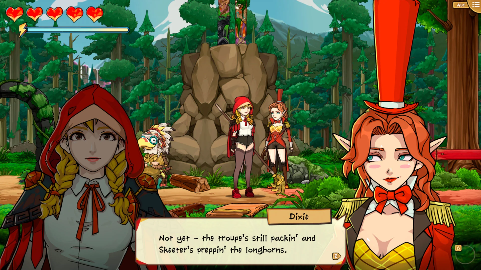 Scarlet Hood and the Wicked Wood - Image 3