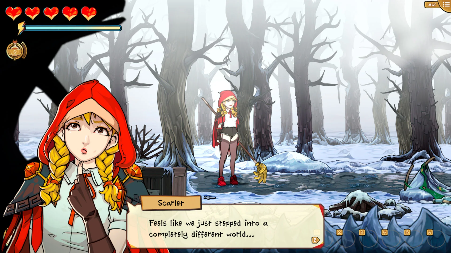 Scarlet Hood and the Wicked Wood - Image 4
