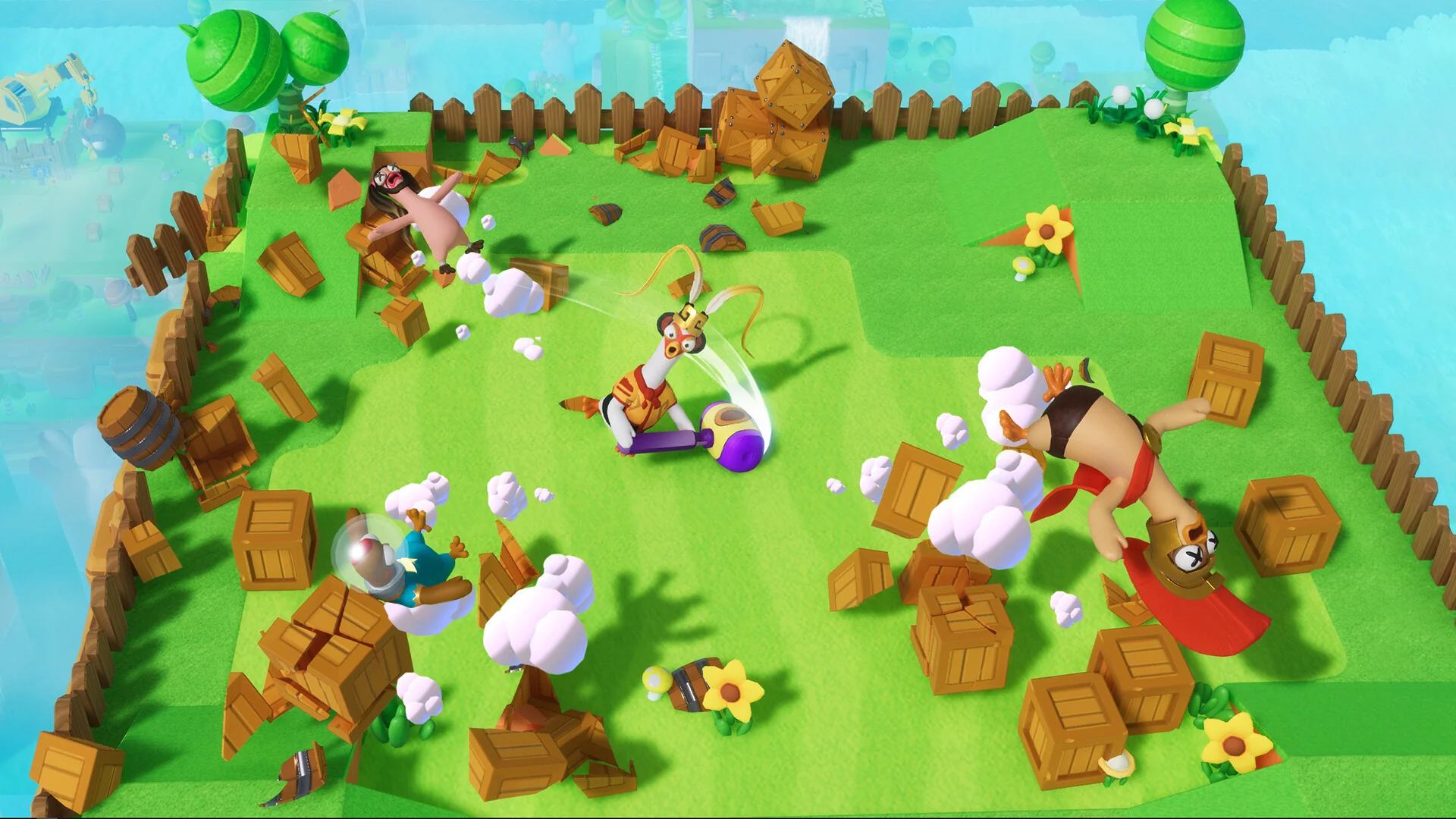 Screaming Chicken: Ultimate Showdown - Image 5
