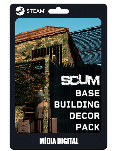 SCUM Base Building Decor Pack DLC