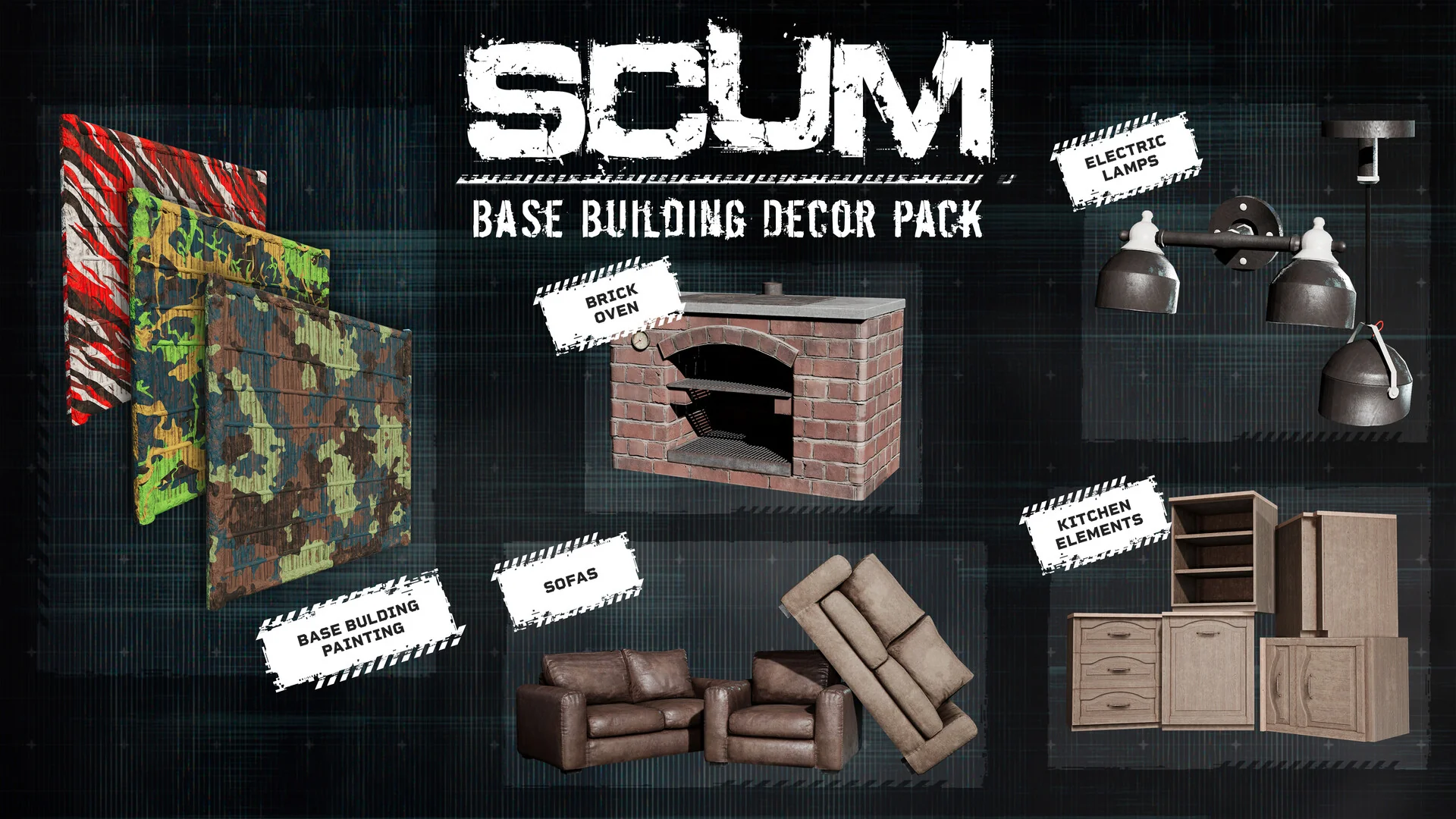 SCUM Base Building Decor Pack DLC - Image 5