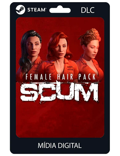 SCUM Female Hair Pack DLC