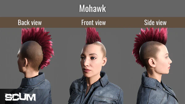SCUM Female Hair Pack DLC - Image 5