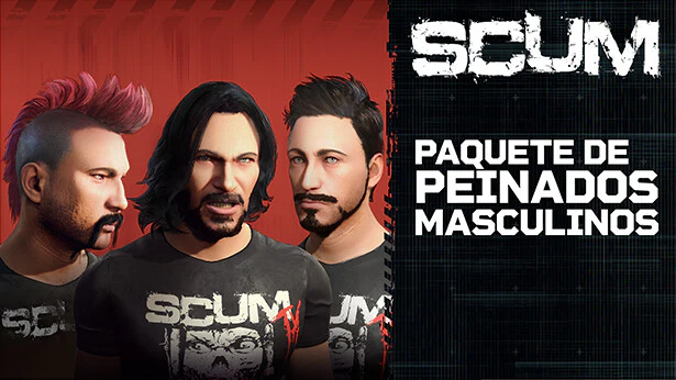 SCUM Male Hair Pack DLC - Image 2