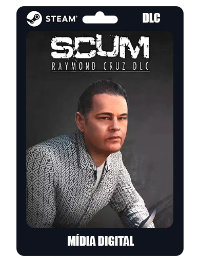 SCUM Raymond Cruz Character Pack DLC