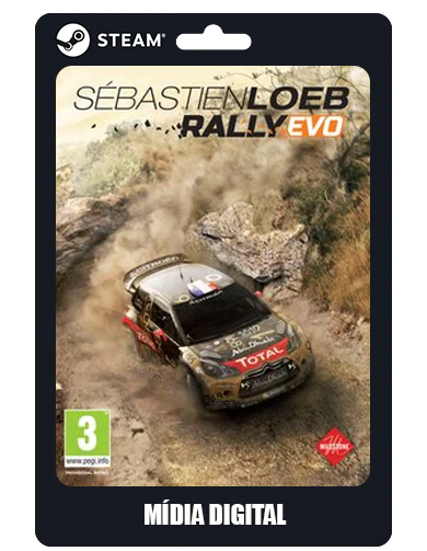 Sebastien Loeb Rally EVO