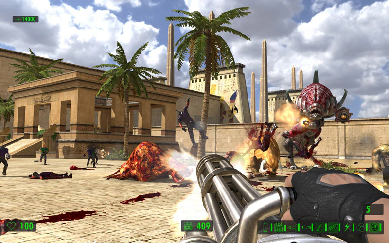 Serious Sam HD The First Encounter - Image 2