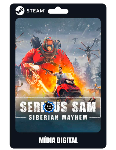 Serious Sam: Siberian Mayhem