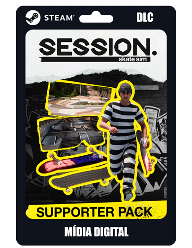 Session: Skate Sim Supporter Pack DLC