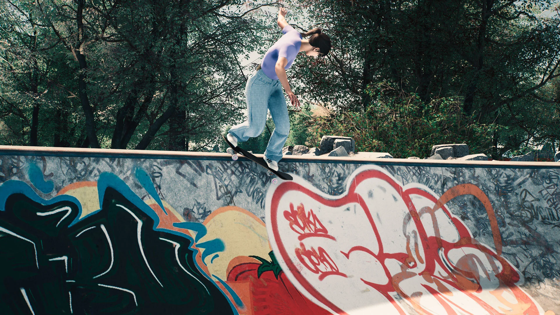 Session: Skateboarding Sim Game - Image 3