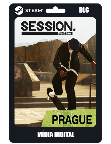 Session: Skateboarding Sim Game - Prague DLC