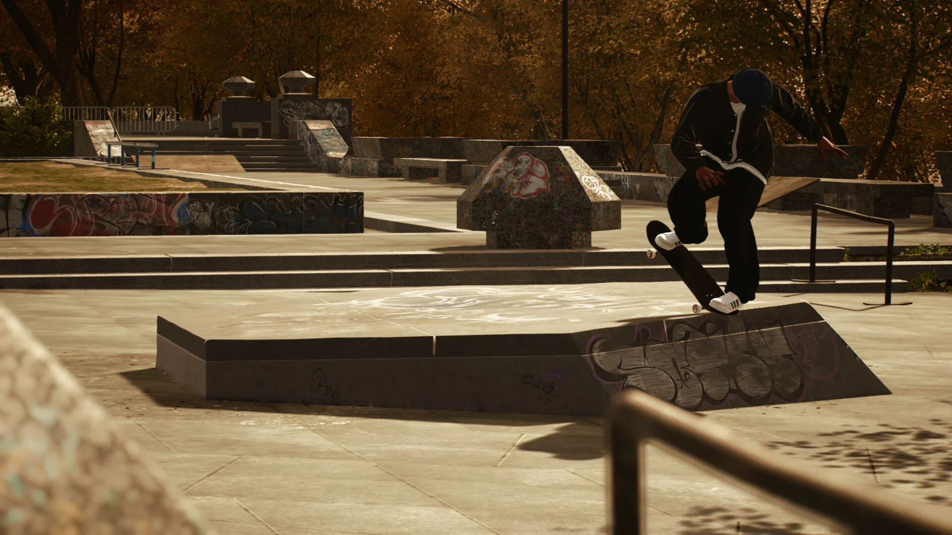 Session: Skateboarding Sim Game - Prague DLC - Image 4