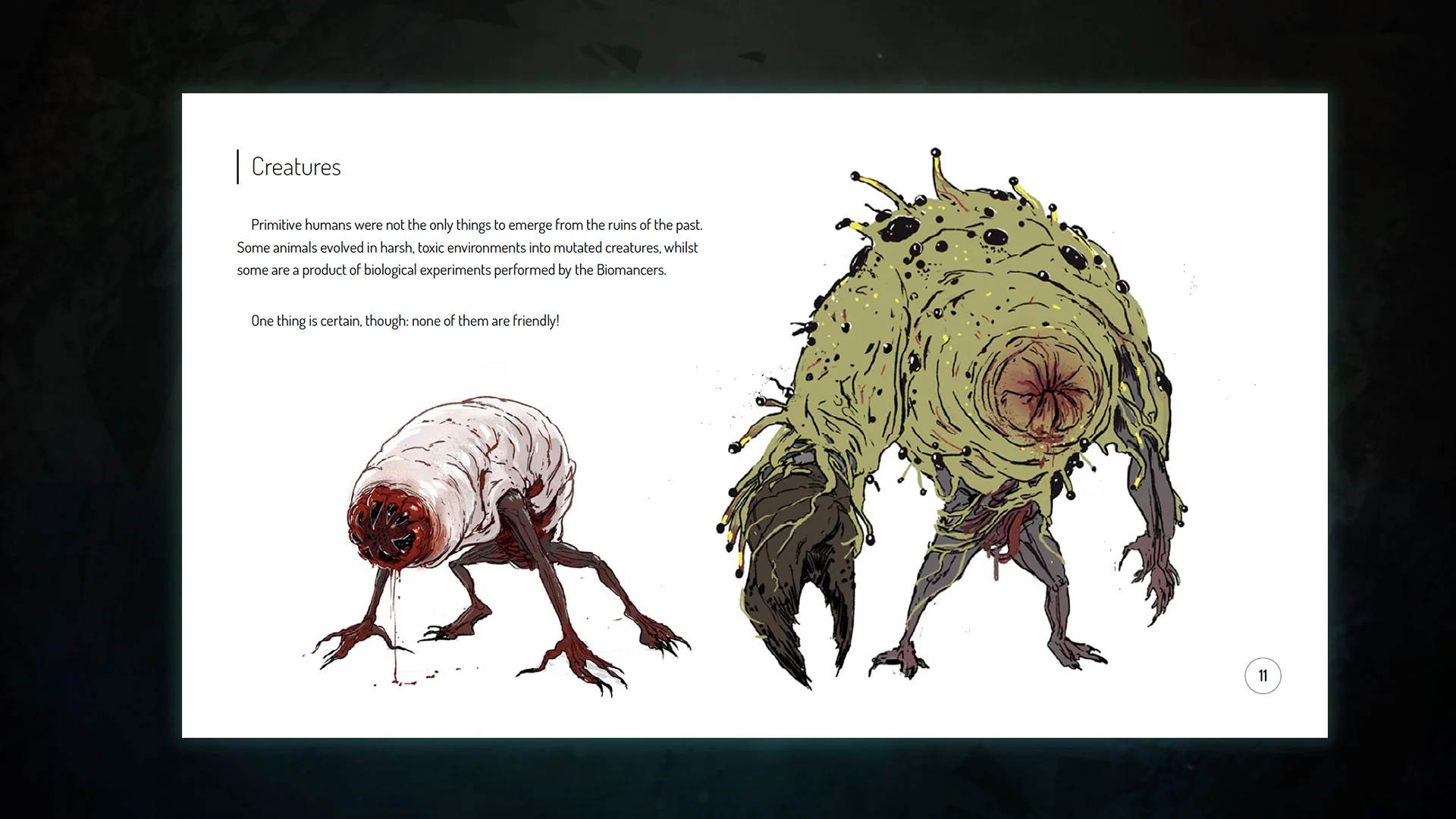 Seven The Days Long Gone - Artbook, Guidebook and Map DLC - Image 4