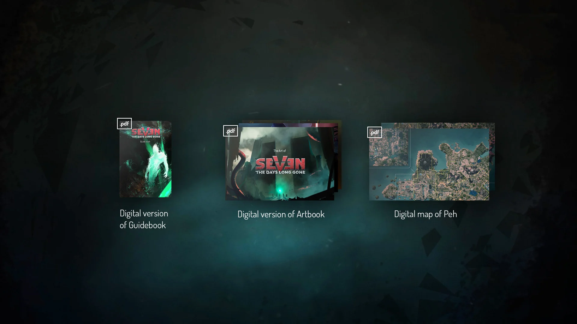 Seven The Days Long Gone - Artbook, Guidebook and Map DLC - Image 5