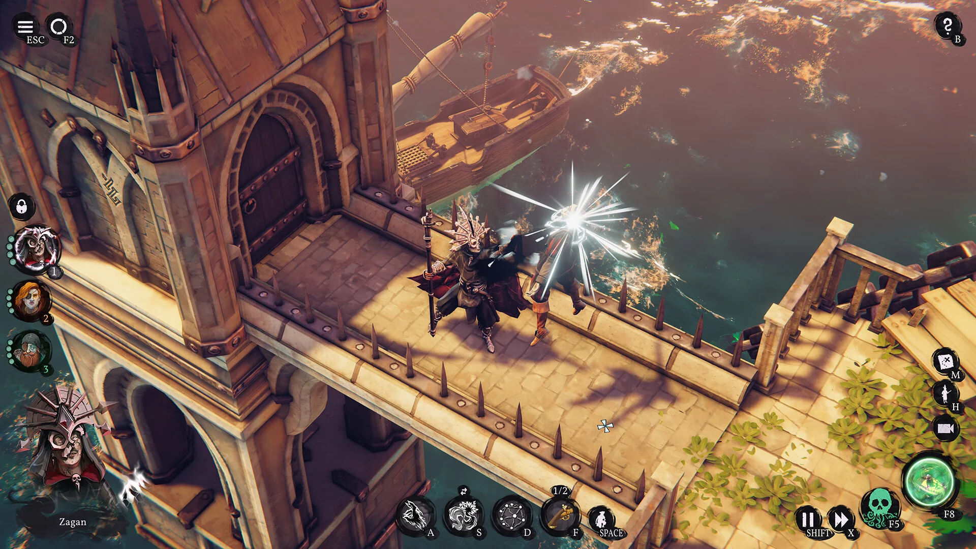 Shadow Gambit: Zagan's Ritual DLC - Image 2