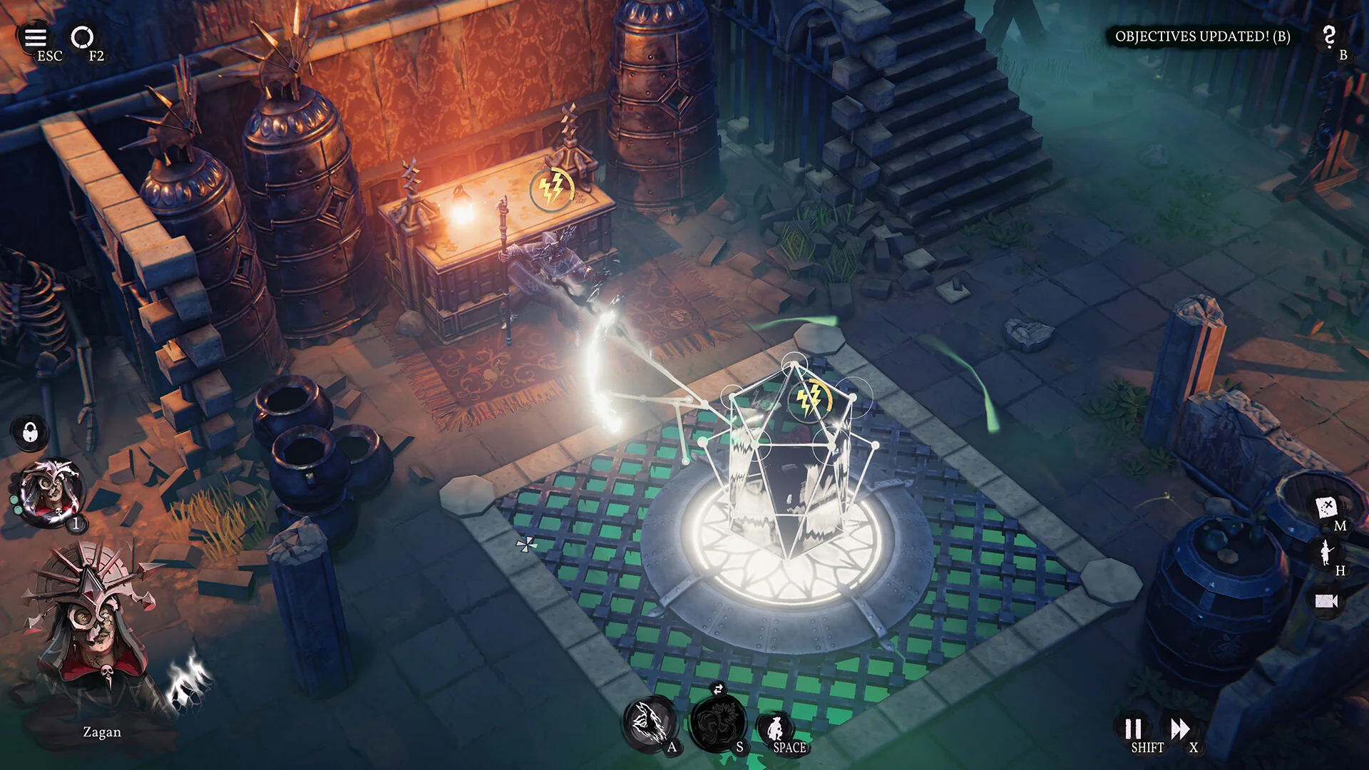 Shadow Gambit: Zagan's Ritual DLC - Image 3