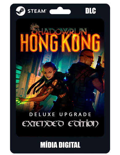 Shadowrun: Hong Kong - Extended Edition Deluxe Upgrade DLC