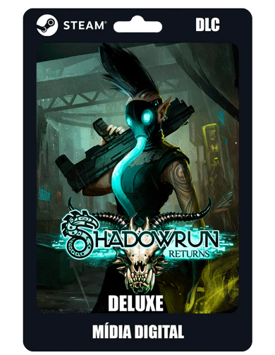 Shadowrun Returns - Deluxe Upgrade DLC