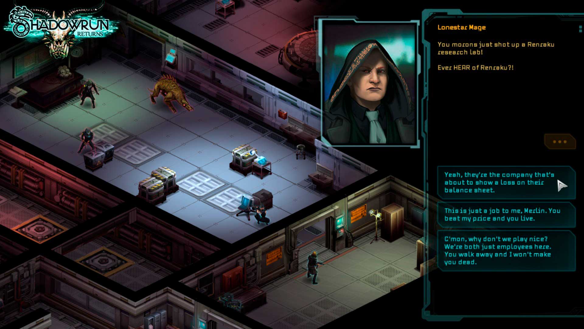 Shadowrun Returns - Deluxe Upgrade DLC - Image 3