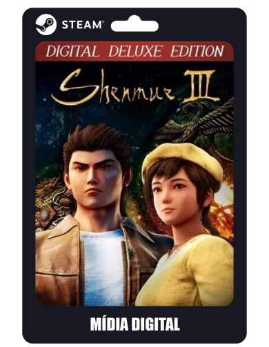 Shenmue III Digital Deluxe