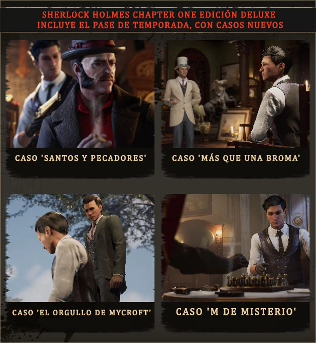 Sherlock Holmes Chapter One Deluxe Edition - Image 5
