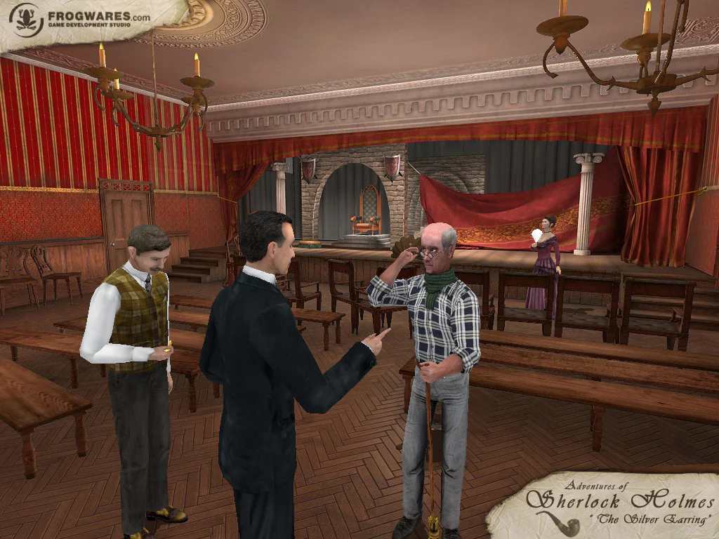 Sherlock Holmes: The Silver Earring - Image 3
