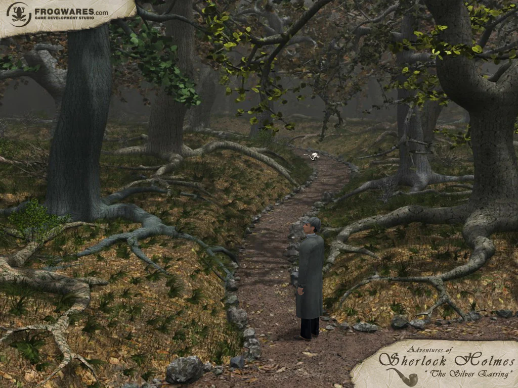 Sherlock Holmes: The Silver Earring - Image 4
