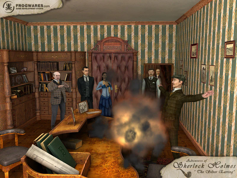 Sherlock Holmes: The Silver Earring - Image 5
