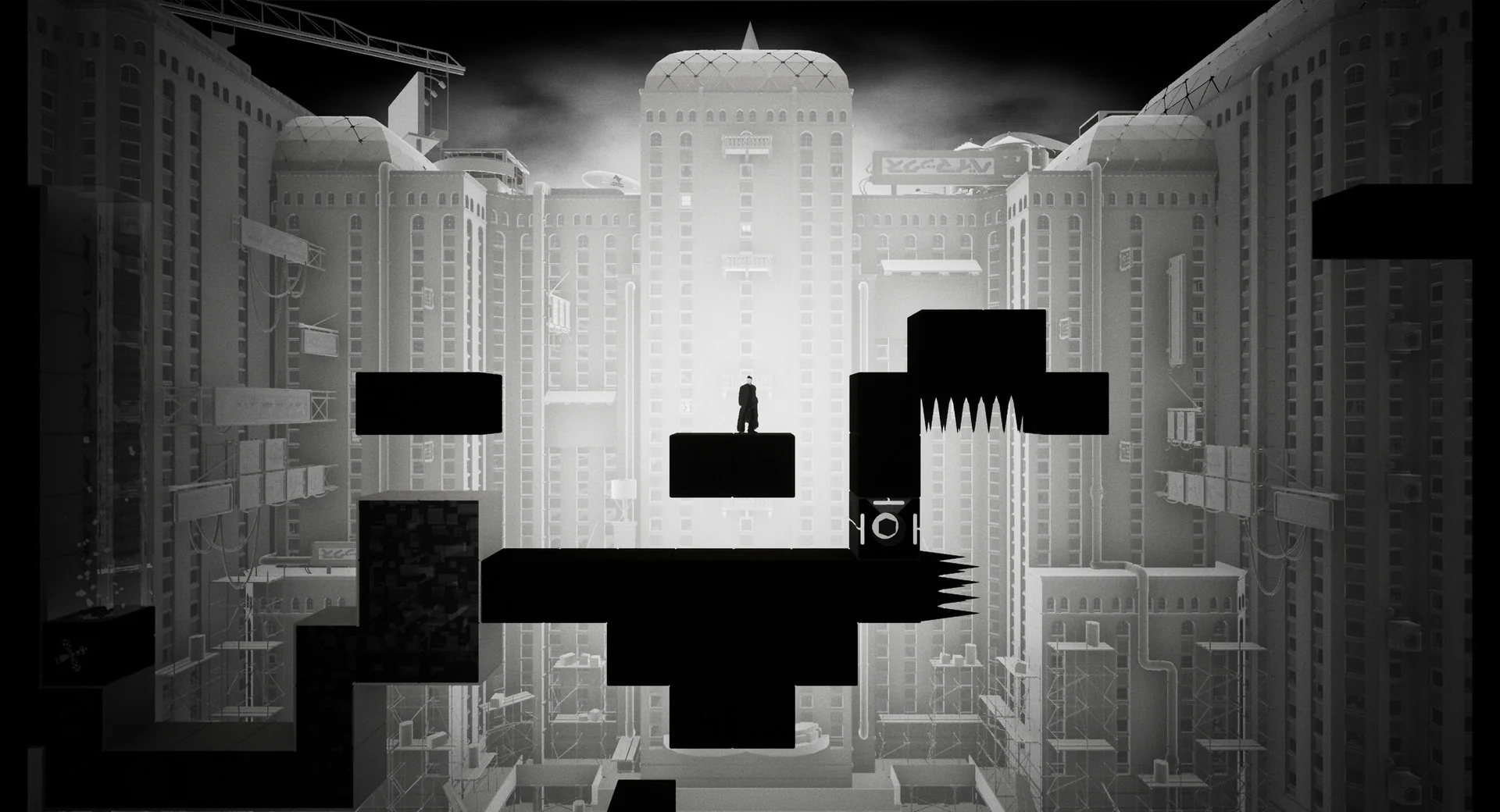 Shift Quantum - A Cyber Noir Puzzle Platformer - Image 2
