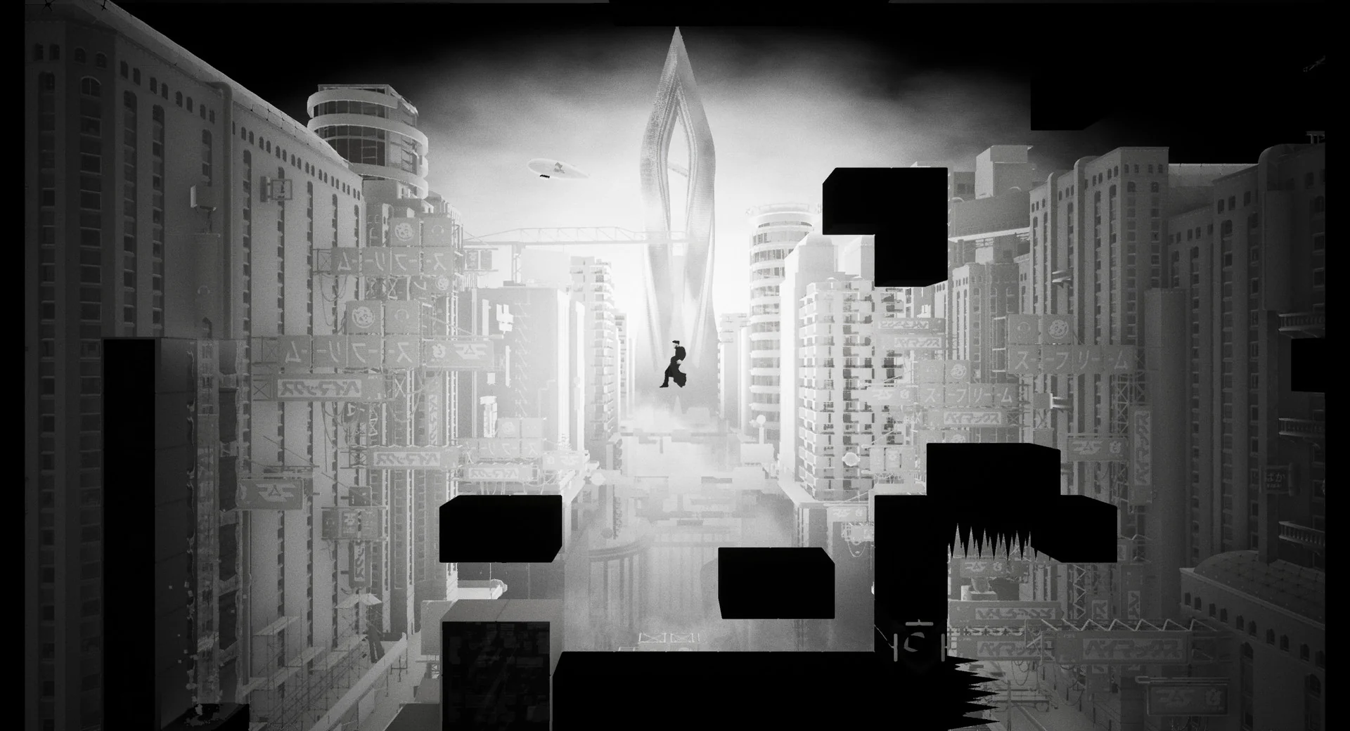 Shift Quantum - A Cyber Noir Puzzle Platformer - Image 5
