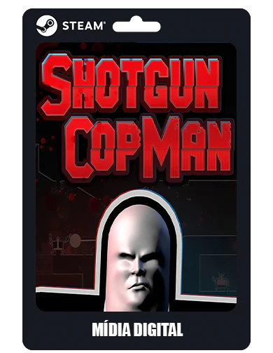 Shotgun Cop Man