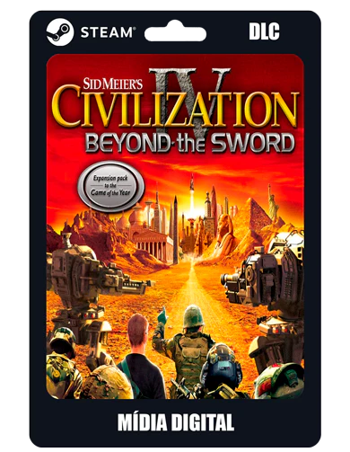 Sid Meiers Civilization IV - Beyond the Sword DLC