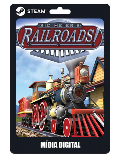 Sid Meier's Railroads!