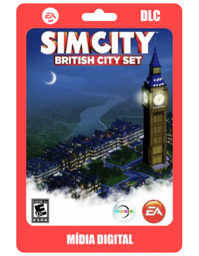 SimCity - British City DLC