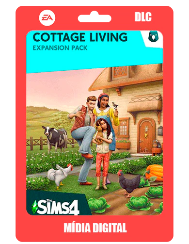 The Sims 4 - Cottage Living DLC