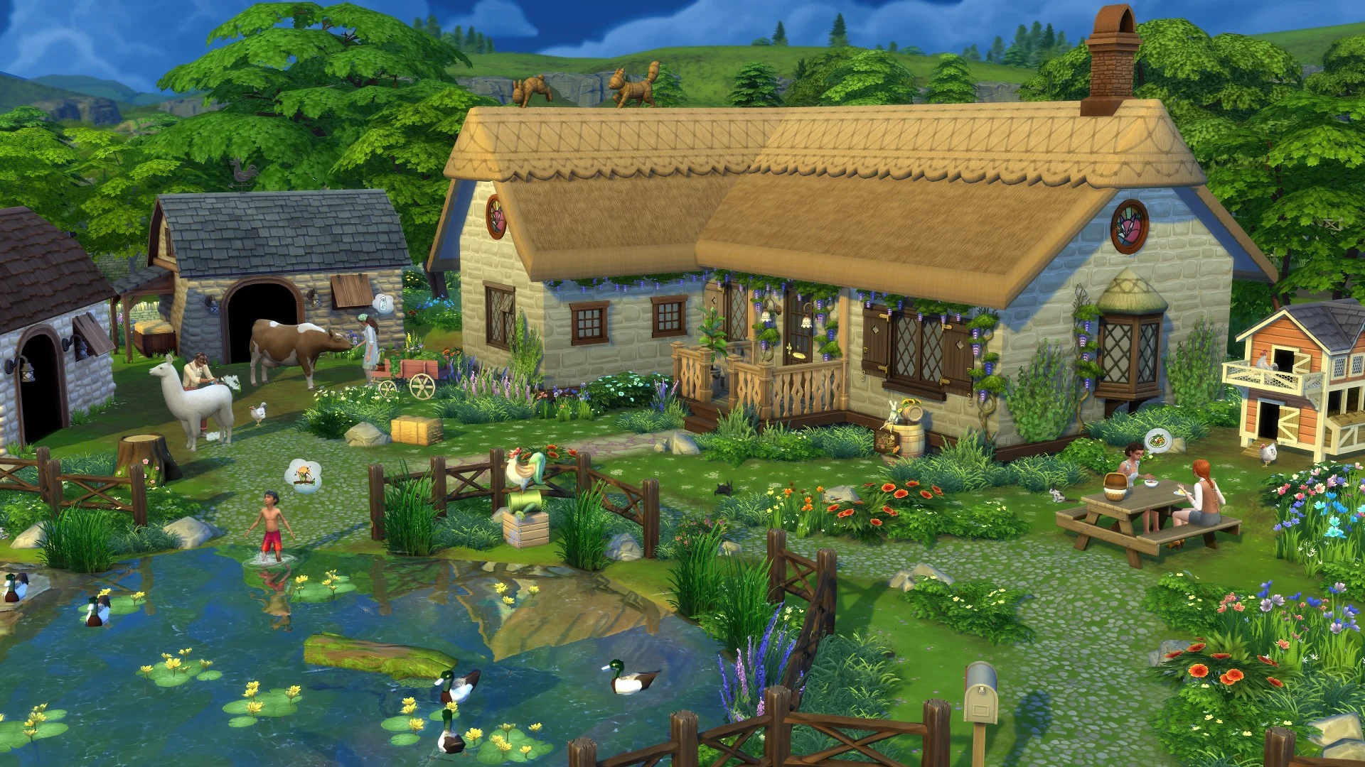 The Sims 4 - Cottage Living DLC - Image 3