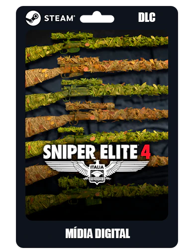 Sniper Elite 4 - Camouflage Rifles Skin Pack DLC