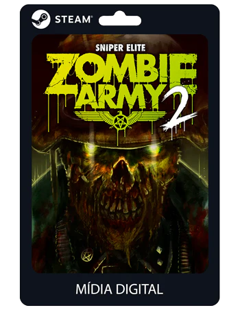 Sniper Elite Nazi Zombie Army 2 DE Version