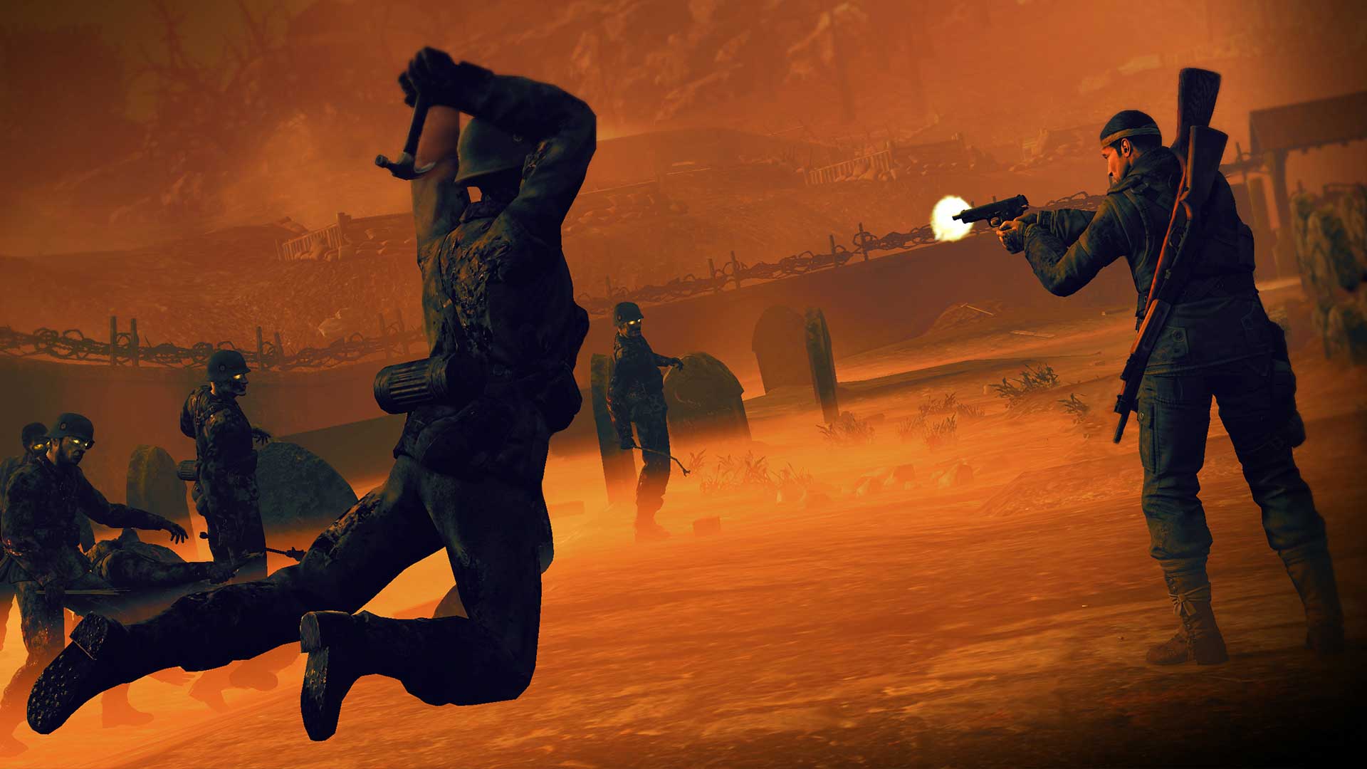 Sniper Elite Nazi Zombie Army 2 DE Version - Image 2