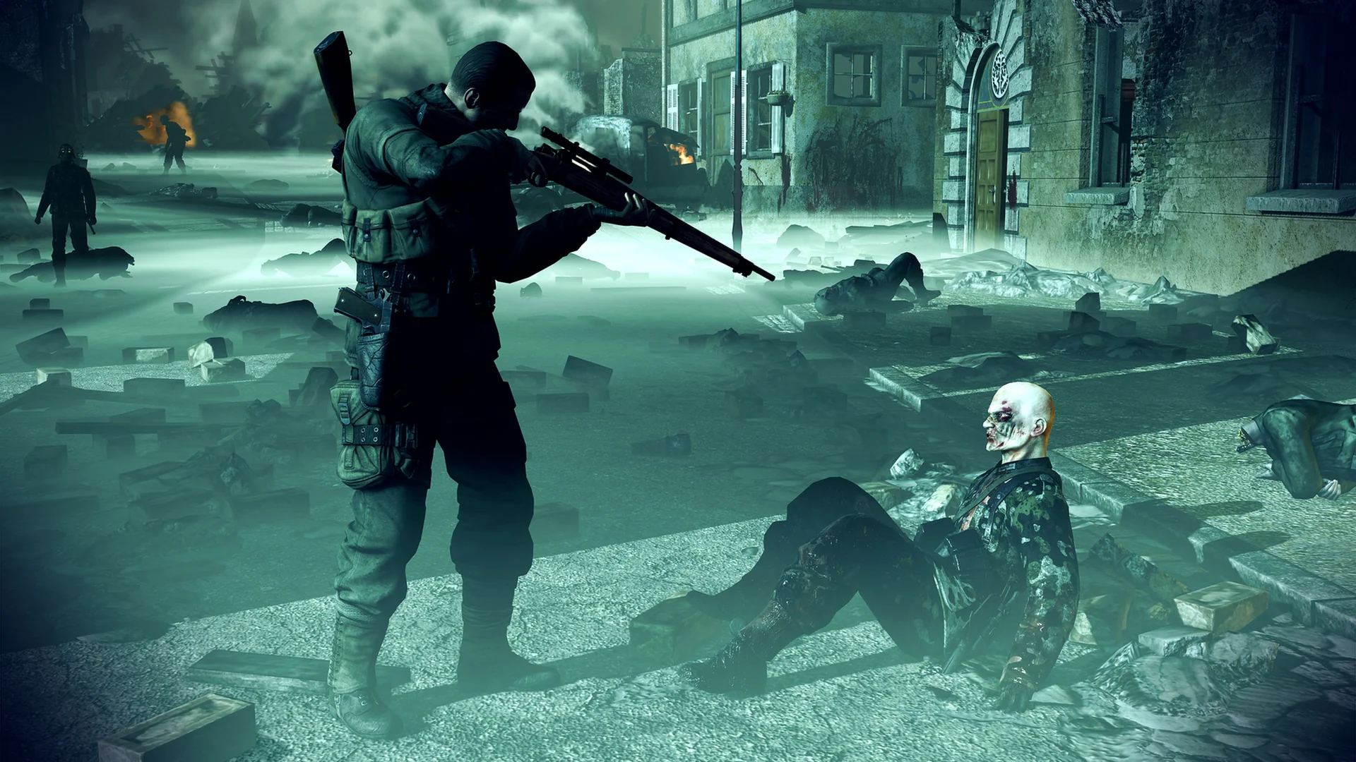 Sniper Elite Nazi Zombie Army NO GERMANY - Image 2
